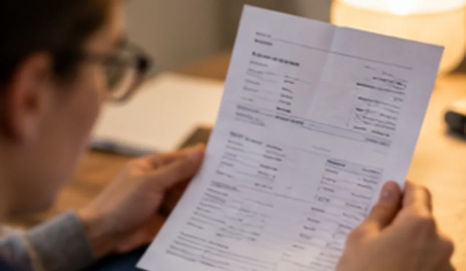 Compteur électrique dans l'entrée d'un logement