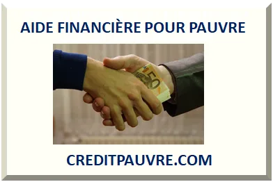 AIDE FINANCIÈRE POUR PAUVRE 2026