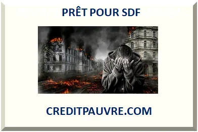 CRÉDIT POUR SDF 2026