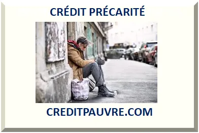 CRÉDIT PRÉCARITÉ 2026